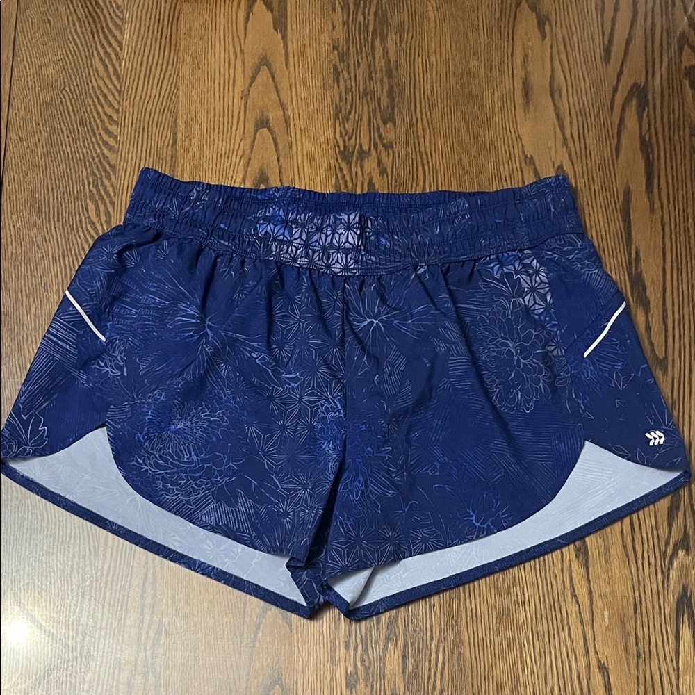 All in Motion Women's Blue Athletic Shorts